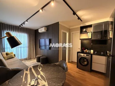 Apartamento com 1 Quarto para alugar, 35m² no Vila Nova Cidade Universitária, Bauru