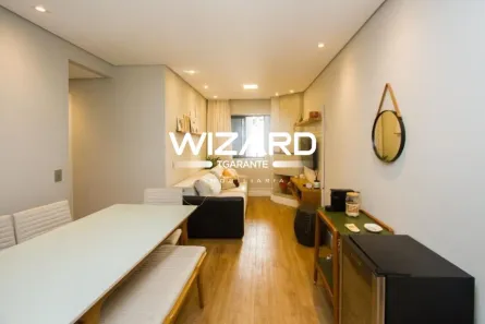 Apartamento com 3 Quartos para alugar, 65m² no Brooklin Paulista, São Paulo