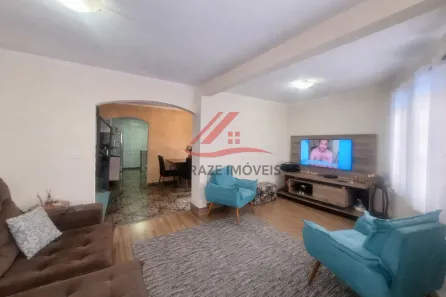Sobrado com 3 Quartos à venda, 207m² no Parque São Vicente, Mauá