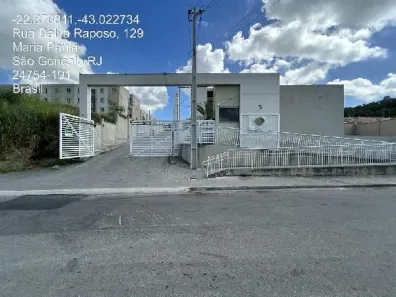 Apartamento com 2 Quartos à venda, 47m² no Maria Paula, São Gonçalo