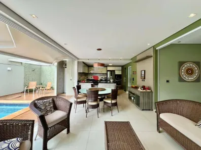 Casa de Condomínio com 4 Quartos à venda, 282m² no Condomínio Aroeira, Ribeirão Preto