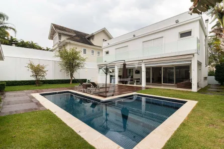 Casa de Condomínio com 4 Quartos à venda, 683m² no Alphaville Residencial Zero, Barueri