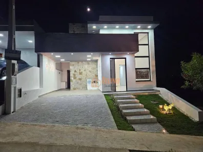 Casa de Condomínio com 3 Quartos à venda, 144m² no Wanel Ville, Sorocaba