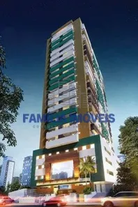 Apartamento com 2 Quartos para alugar, 68m² no Boqueirão, Santos