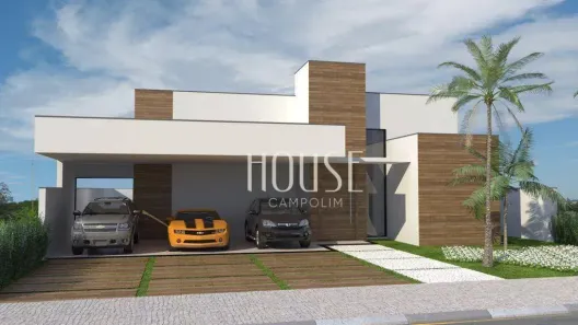 Casa de Condomínio com 4 Quartos à venda, 375m² no Jardim Colonial I, Araçoiaba da Serra