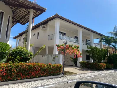 Casa de Condomínio com 5 Quartos à venda, 480m² no Stella Maris, Salvador