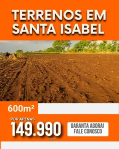 Lote/Terreno à venda, 600m² no Centro, Arujá