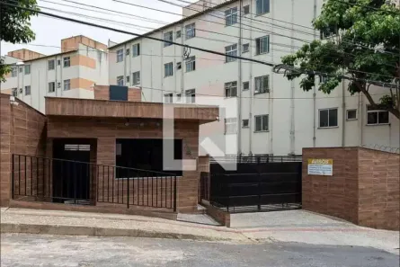 Apartamento com 2 Quartos à venda, 48m² no Heliópolis, Belo Horizonte