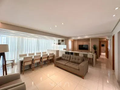 Apartamento com 2 Quartos para alugar, 97m² no Setor Bueno, Goiânia