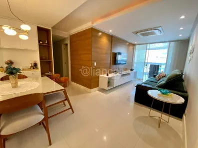Apartamento com 4 Quartos para alugar, 160m² no Itapuã, Vila Velha