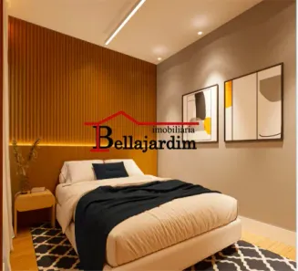 Apartamento com 2 Quartos à venda, 60m² no Campestre, Santo André