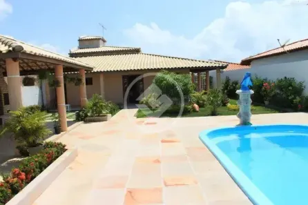 Casa de Condomínio com 3 Quartos à venda, 500m² no Barra do Jacuípe, Camaçari