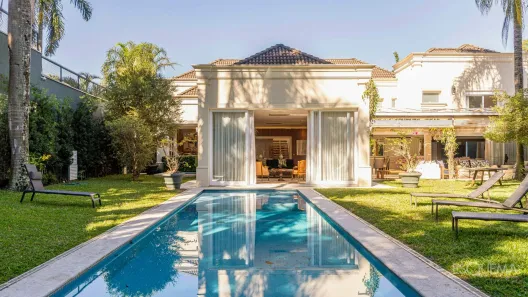 Casa com 5 Quartos à venda, 800m² no Jardim Leonor, São Paulo