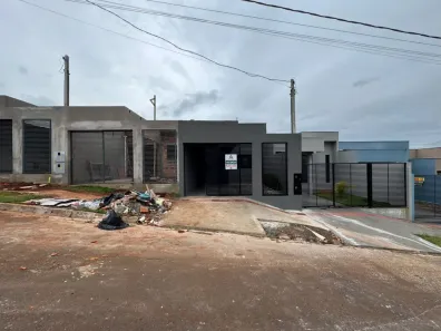 Casa com 3 Quartos para alugar, 80m² no Conjunto Habitacional Jamile Dequech, Londrina
