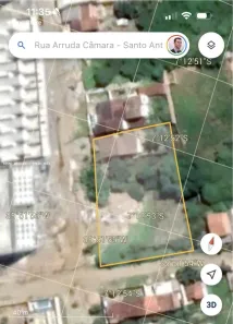 Lote/Terreno à venda, 1489m² no Santo Antônio, Campina Grande