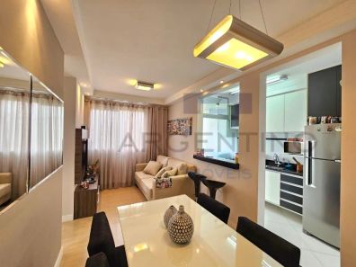Apartamento com 2 Quartos à venda, 55m² no Vila Santana, Mogi das Cruzes