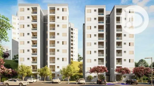 Apartamento com 2 Quartos à venda, 48m² no Parque das Colinas, Valinhos
