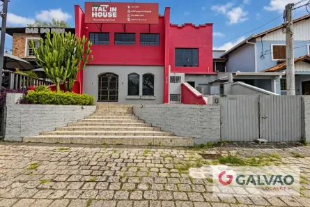 Casa para alugar, 233m² no Vila Izabel, Curitiba