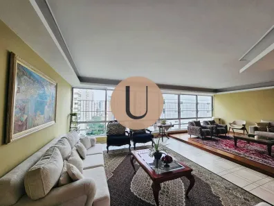 Apartamento com 3 Quartos para alugar, 277m² no Santa Cecília, São Paulo