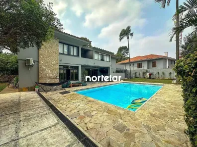 Casa com 5 Quartos à venda, 420m² no Alto de Pinheiros, São Paulo