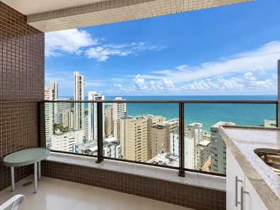 Apartamento com 3 Quartos para alugar, 92m² no Boa Viagem, Recife