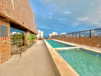 Apartamento com 2 Quartos à venda, 73m² no Aviação, Praia Grande