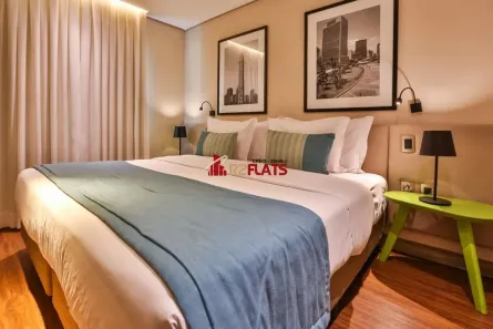 Flat com 1 Quarto à venda, 33m² no Vila Olímpia, São Paulo