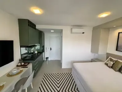 Apartamento com 1 Quarto para alugar, 30m² no Jardim das Acácias, São Paulo