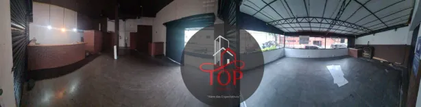 Ponto Comercial para alugar, 110m² no Vila Valparaíso, Santo André