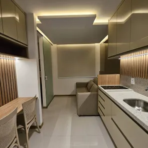 Apartamento com 1 Quarto para alugar, 22m² no Ondina, Salvador