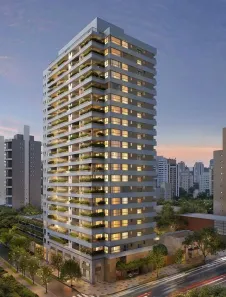 Apartamento com 2 Quartos à venda, 80m² no Moema, São Paulo