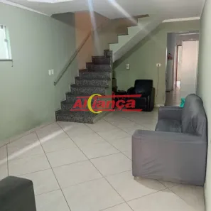 Sobrado com 5 Quartos à venda, 150m² no Parque Continental II, Guarulhos