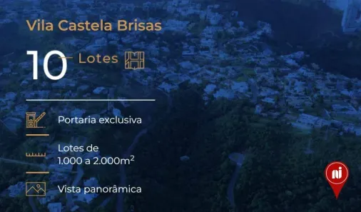 Lote/Terreno à venda, 1309m² no Vila Castela, Nova Lima
