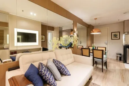 Flat com 1 Quarto à venda, 40m² no Jardim Paulista, São Paulo