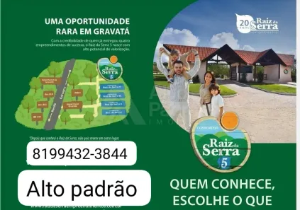 Lote/Terreno à venda, 476m² no Alpes Suiços, Gravatá