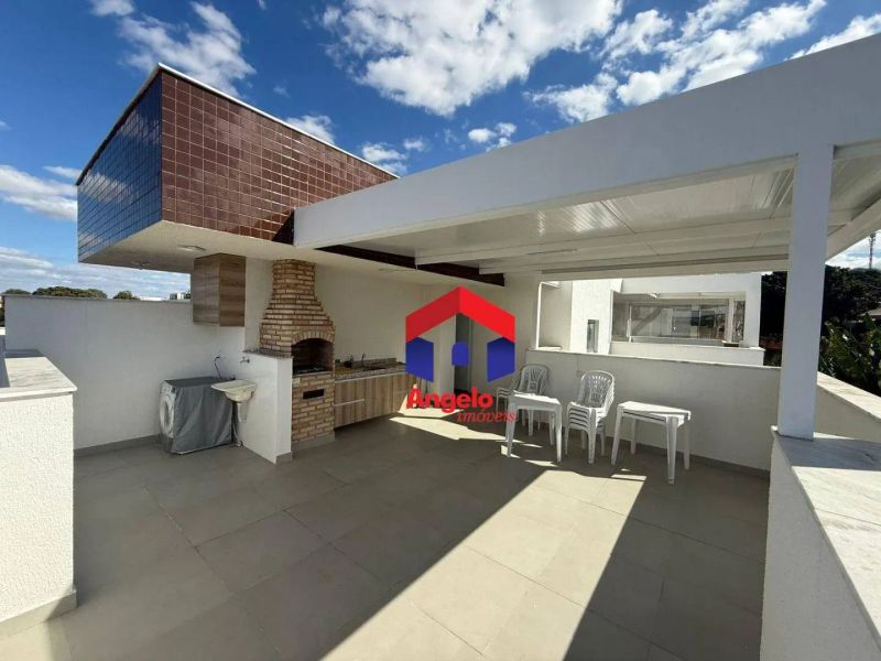 Cobertura com 2 quartos — Santa Mônica, Belo Horizonte