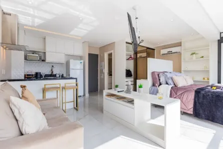 Apartamento com 1 Quarto à venda, 42m² no Itaim Bibi, São Paulo