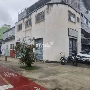 Ponto Comercial para alugar, 265m² no Paquetá, Santos