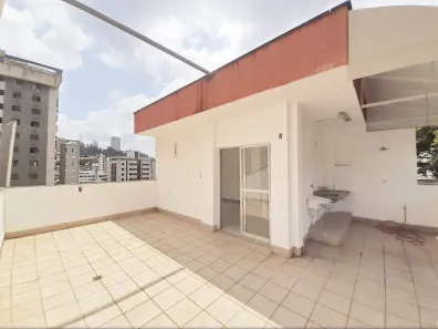 Cobertura com 2 Quartos à venda, 120m² no Santo Antônio, Belo Horizonte