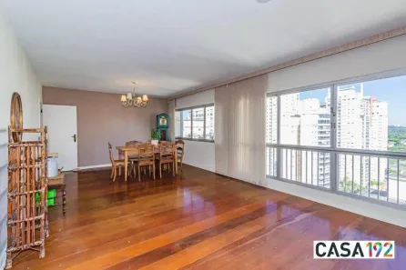 Apartamento com 3 Quartos à venda, 126m² no Campo Belo, São Paulo