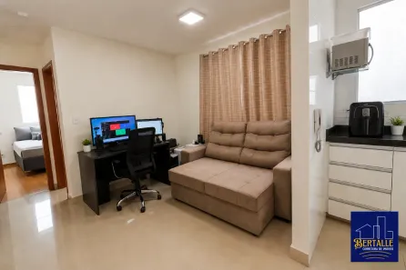 Apartamento com 1 Quarto à venda, 41m² no Floresta, Belo Horizonte