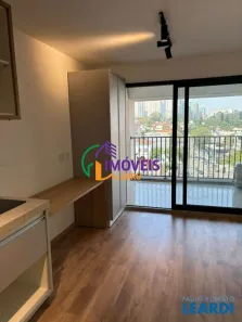 Apartamento com 1 Quarto para alugar, 27m² no Sumaré, São Paulo