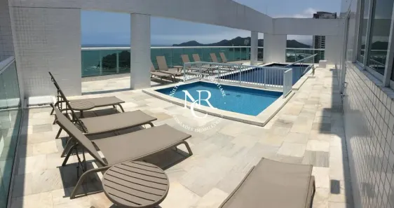 Apartamento com 2 Quartos à venda, 77m² no José Menino, Santos
