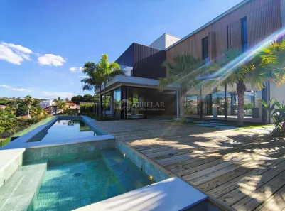 Casa de Condomínio com 5 Quartos à venda, 665m² no Loteamento Residencial Pedra Alta (Sousas), Campinas