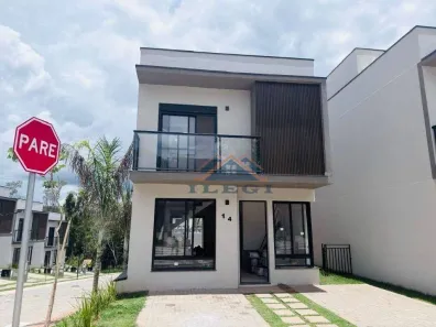 Casa de Condomínio com 3 Quartos para venda ou aluguel, 137m² no Cachoeira, Vinhedo