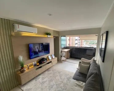 Apartamento com 4 Quartos à venda, 91m² no Jatiúca, Maceió