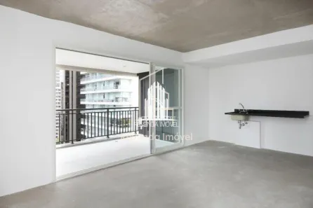 Apartamento com 1 Quarto à venda, 61m² no Cidade Monções, São Paulo