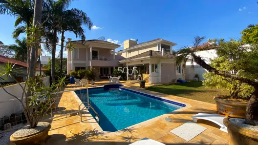 Casa de Condomínio com 4 Quartos para alugar, 393m² no Jardim Theodora, Itu