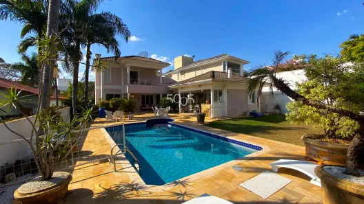 Casa de Condomínio com 4 Quartos para venda ou aluguel, 393m² no Jardim Theodora, Itu