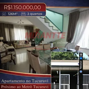 Sobrado com 3 Quartos à venda, 126m² no Tucuruvi, São Paulo